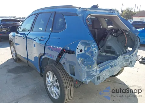 2026 Toyota Corolla Cross Le from USA, damaged, VIN 7MUBAAAG2TV162453